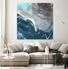Coastal by THE Studio on GIANT ART - brown abstract