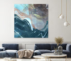 Coastal by THE Studio on GIANT ART - brown abstract