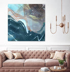 Coastal by THE Studio on GIANT ART - brown abstract