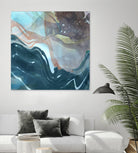 Coastal by THE Studio on GIANT ART - brown abstract