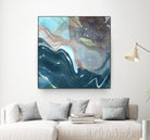 Coastal by THE Studio on GIANT ART - brown abstract