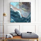 Coastal by THE Studio on GIANT ART - brown abstract