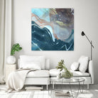Coastal by THE Studio on GIANT ART - brown abstract