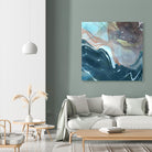 Coastal by THE Studio on GIANT ART - brown abstract