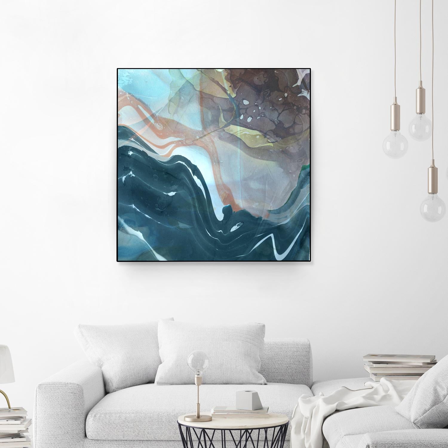 Coastal by THE Studio on GIANT ART - brown abstract