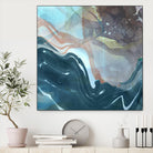 Coastal by THE Studio on GIANT ART - brown abstract