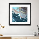 Coastal by THE Studio on GIANT ART - brown abstract