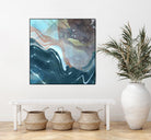 Coastal by THE Studio on GIANT ART - brown abstract