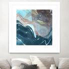 Coastal by THE Studio on GIANT ART - brown abstract