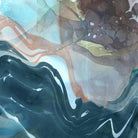 Coastal by THE Studio on GIANT ART - brown abstract