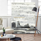 Linear Progression 3 by Kyle Goderwis on GIANT ART - grey abstract