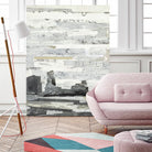 Linear Progression 3 by Kyle Goderwis on GIANT ART - grey abstract