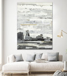 Linear Progression 3 by Kyle Goderwis on GIANT ART - grey abstract