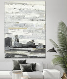 Linear Progression 3 by Kyle Goderwis on GIANT ART - grey abstract