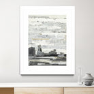 Linear Progression 3 by Kyle Goderwis on GIANT ART - grey abstract