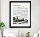 Linear Progression 3 by Kyle Goderwis on GIANT ART - grey abstract