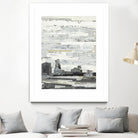 Linear Progression 3 by Kyle Goderwis on GIANT ART - grey abstract