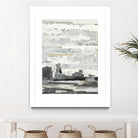 Linear Progression 3 by Kyle Goderwis on GIANT ART - grey abstract