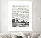 Linear Progression 3 by Kyle Goderwis on GIANT ART - grey abstract