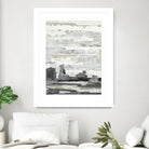 Linear Progression 3 by Kyle Goderwis on GIANT ART - grey abstract