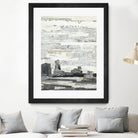 Linear Progression 3 by Kyle Goderwis on GIANT ART - grey abstract