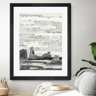 Linear Progression 3 by Kyle Goderwis on GIANT ART - grey abstract