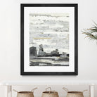 Linear Progression 3 by Kyle Goderwis on GIANT ART - grey abstract