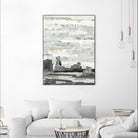 Linear Progression 3 by Kyle Goderwis on GIANT ART - grey abstract