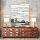 Linear Progression 3 by Kyle Goderwis on GIANT ART - grey abstract