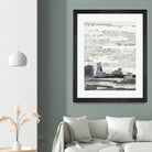 Linear Progression 3 by Kyle Goderwis on GIANT ART - grey abstract