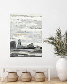 Linear Progression 3 by Kyle Goderwis on GIANT ART - grey abstract