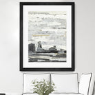 Linear Progression 3 by Kyle Goderwis on GIANT ART - grey abstract