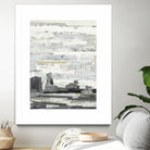 Linear Progression 3 by Kyle Goderwis on GIANT ART - grey abstract