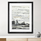 Linear Progression 3 by Kyle Goderwis on GIANT ART - grey abstract