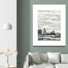 Linear Progression 3 by Kyle Goderwis on GIANT ART - grey abstract