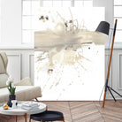 Untitled by PN Studio on GIANT ART - beige abstracts splatter