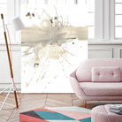 Untitled by PN Studio on GIANT ART - beige abstracts splatter
