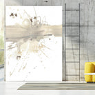 Untitled by PN Studio on GIANT ART - beige abstracts splatter
