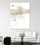 Untitled by PN Studio on GIANT ART - beige abstracts splatter