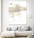 Untitled by PN Studio on GIANT ART - beige abstracts splatter