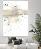 Untitled by PN Studio on GIANT ART - beige abstracts splatter