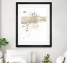 Untitled by PN Studio on GIANT ART - beige abstracts splatter