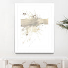 Untitled by PN Studio on GIANT ART - beige abstracts splatter