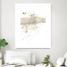 Untitled by PN Studio on GIANT ART - beige abstracts splatter