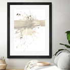 Untitled by PN Studio on GIANT ART - beige abstracts splatter