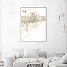 Untitled by PN Studio on GIANT ART - beige abstracts splatter