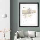 Untitled by PN Studio on GIANT ART - beige abstracts splatter