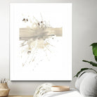 Untitled by PN Studio on GIANT ART - beige abstracts splatter