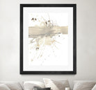 Untitled by PN Studio on GIANT ART - beige abstracts splatter