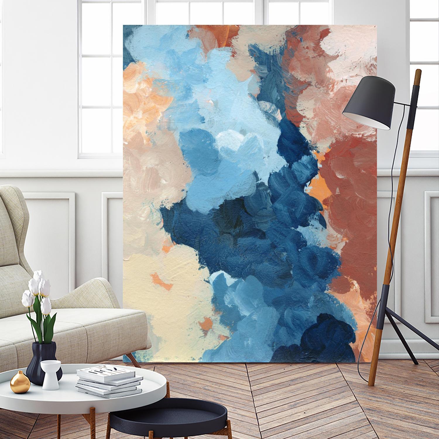 Untitled by KG Studio on GIANT ART - beige abstracts painterly